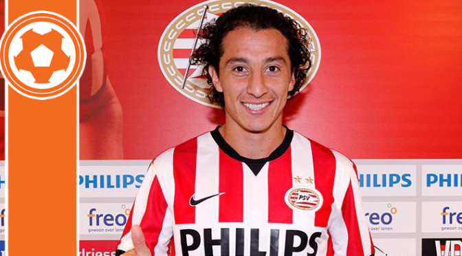 PSV loan Mexican winger from Valencia