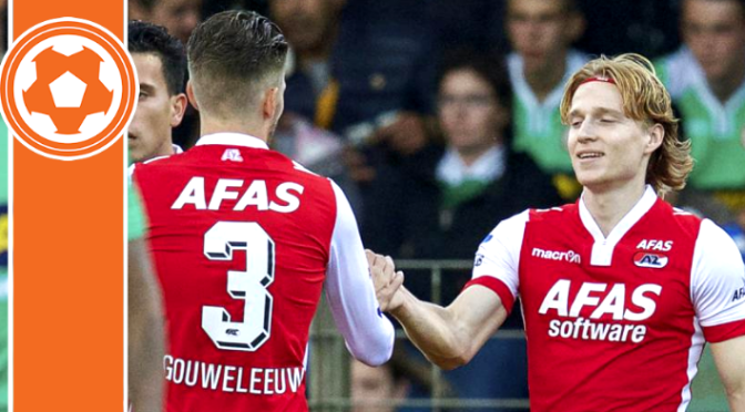 EREDIVISIE: FC Dordrecht 1-3 AZ Alkmaar