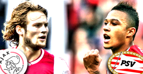 Daley Blind & Memphis Depay