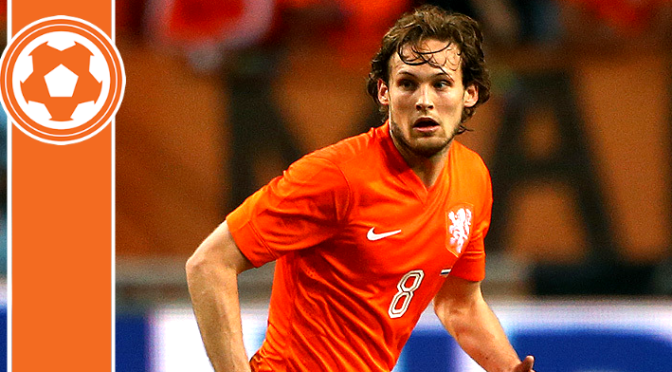 Daley Blind confirmed as Manchester United player