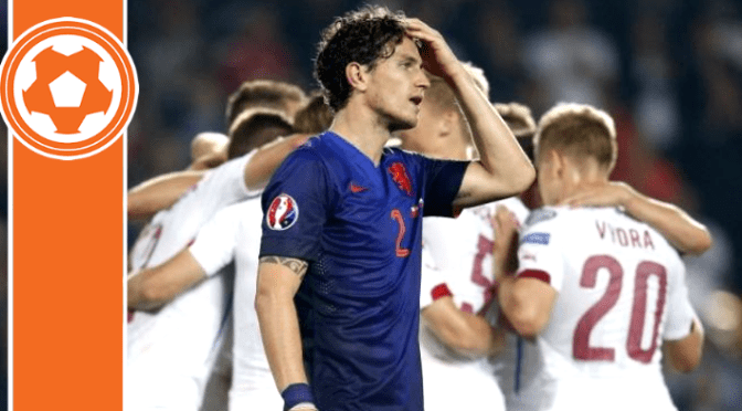 EURO 2016 QUALIFIER: Czech Rep 2-1 Netherlands