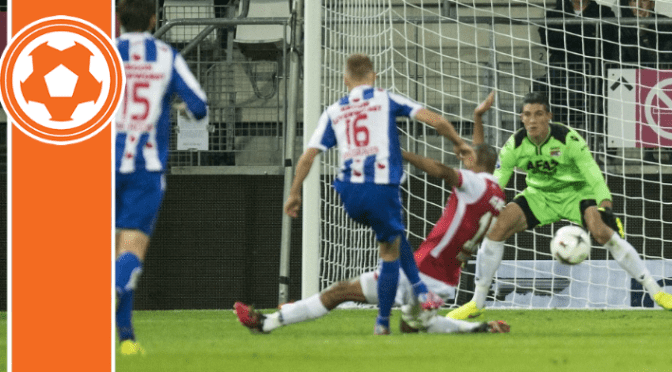EREDIVISIE: AZ Alkmaar 0-1 Heerenveen
