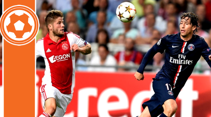 CHAMPIONS LEAGUE: Ajax 1 – 1 Paris Saint-Germain