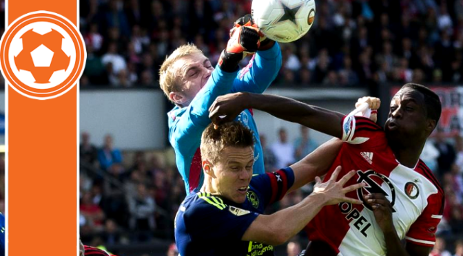 EREDIVISIE: Feyenoord 0-1 Ajax