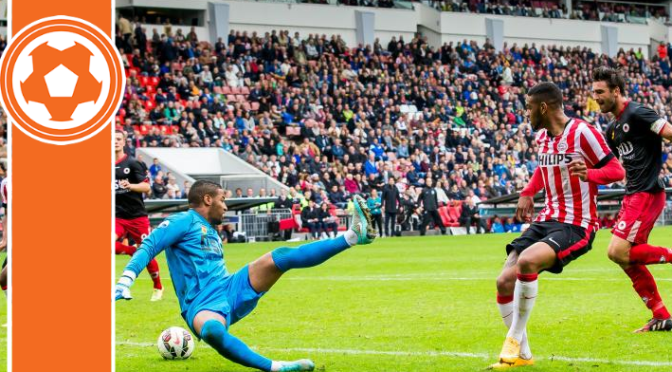 EREDIVISIE: PSV 3-0 Excelsior