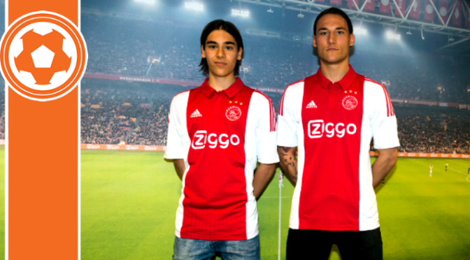 Ajax signs the Gudelj brothers