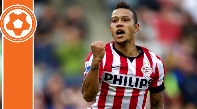 How does PSV replace Memphis Depay?