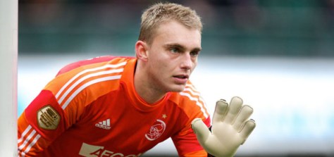 20150520 - Jasper Cillessen Ajax