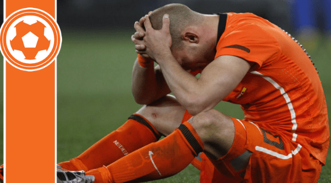 The Oranje… Always the bridesmaid, never the bride