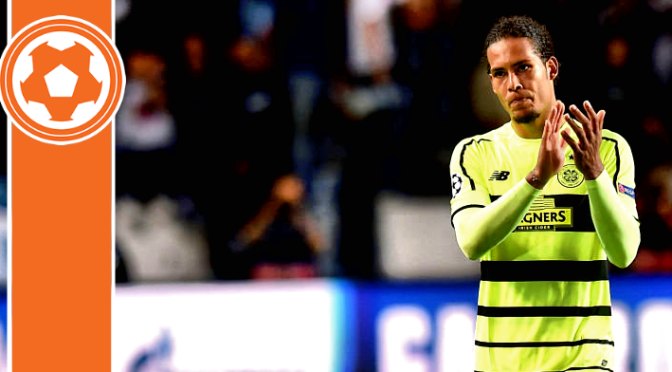 Saints keen to seal £8m million deal for Celtic’s Van Dijk