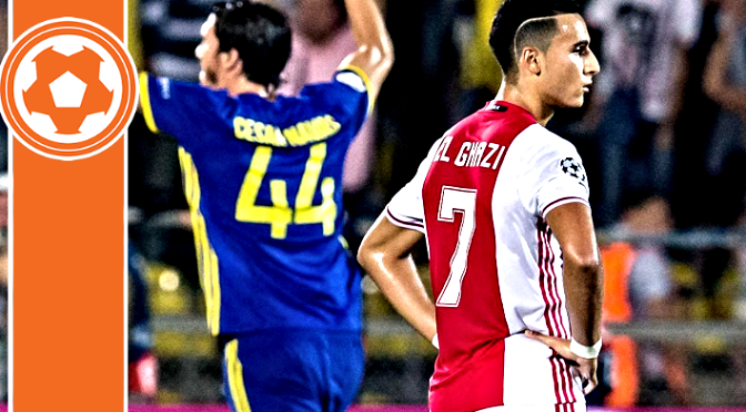 Pressure on Bosz as Ajax fall in Russia
