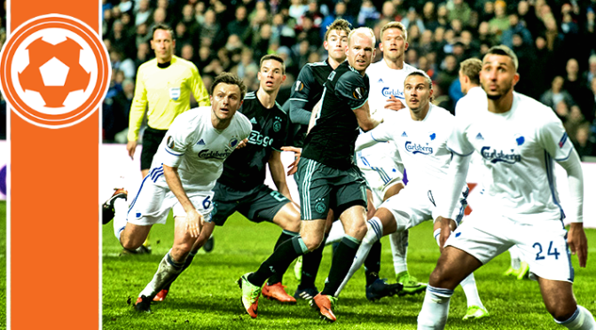 Danes conquer but Ajax grab vital away goal