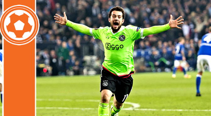 Ajax shock Schalke on way to Semis