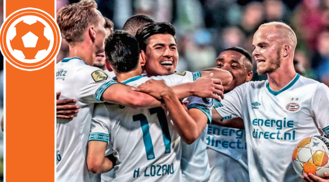 EREDIVISIE REPORT: PSV in Seventh Heaven!