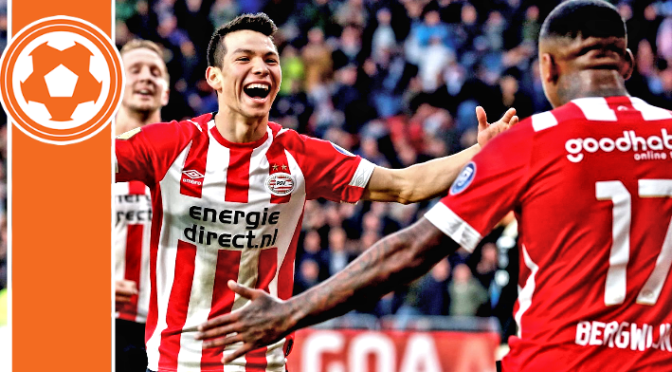 EREDIVISIE REPORT: PSV six-y as Ajax four-midable