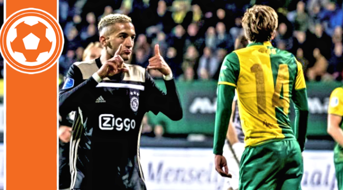 Eredivisie Team of the Week: Ziyech tops Week 7